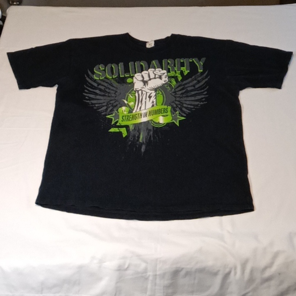 United Steelworkers Solidarity XL Tee shirt